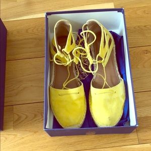 Aquazzura espadrilles